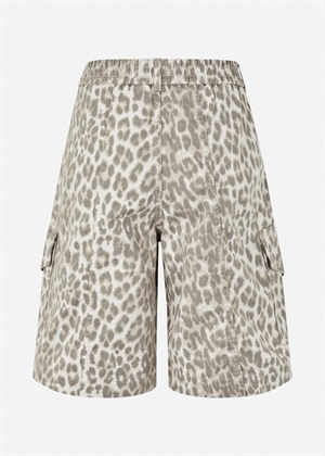 Neeto shorts Leopard Corduroy Baum Und Pferdgarten